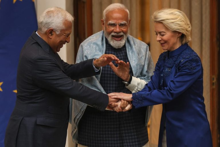 EU, India close ranks against Trump to seal trade deal