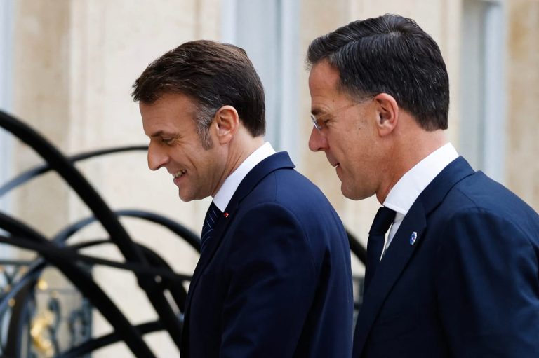 France snaps back at NATO chief Rutte in feud over Europe’s defense muscle