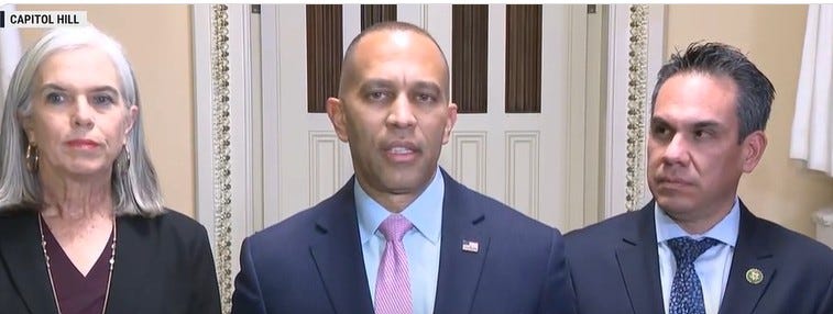 Democrats Tell Trump To Fire Kristi Noem Immediately Or Impeachment Proceedings Will Begin