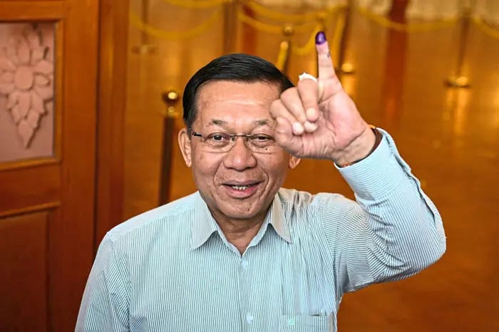 In Myanmar Polls, International Approval Doesn’t Matter