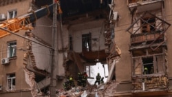 New Round Of Russian Strikes Kills 9, Knocks Out Power In Several Areas Of Ukraine