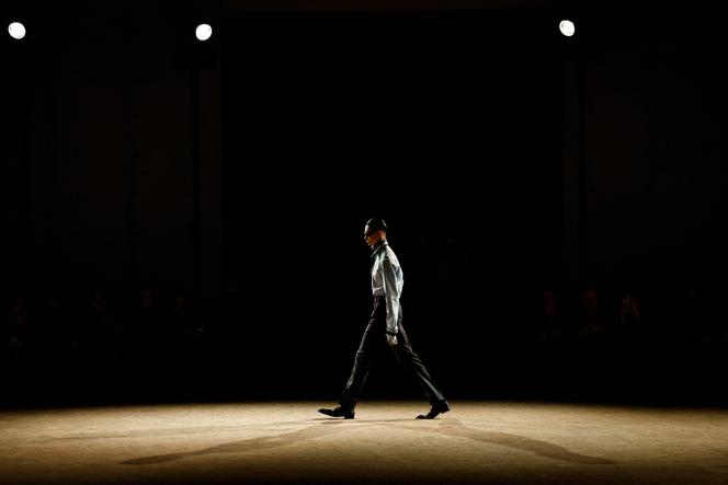 Paris men’s fashion: Saint Laurent showcases raw elegance