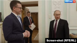 Russian State TV Host, Famed Ballet Dancer Hit By New EU Sanctions