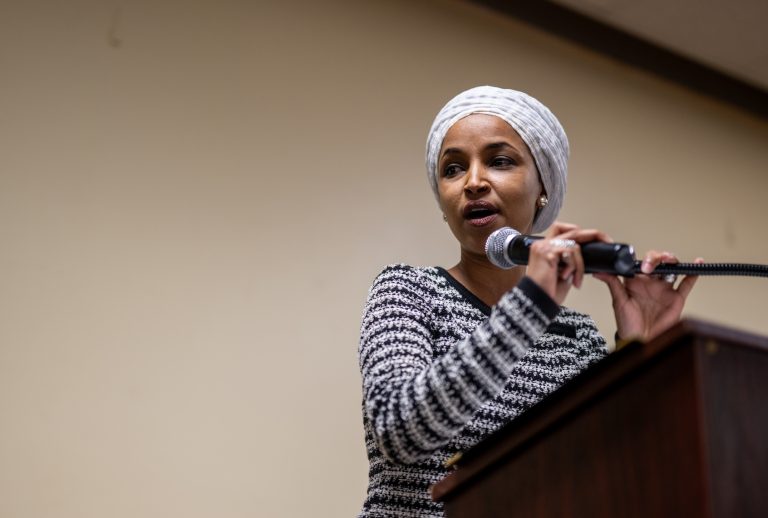 “We are Minnesota strong”: Rep. Ilhan Omar attacked at town hall
