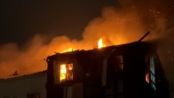 Russian Attacks Kill Civilians Across Ukraine After Drone Strike On Passenger Train