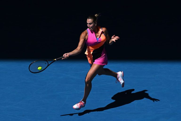 Lukashenko, Sabalenka and the politics tennis can’t escape