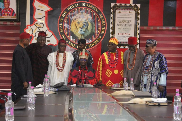 Och’Idoma Inaugurates Centenary Boards, Summons Idoma To History