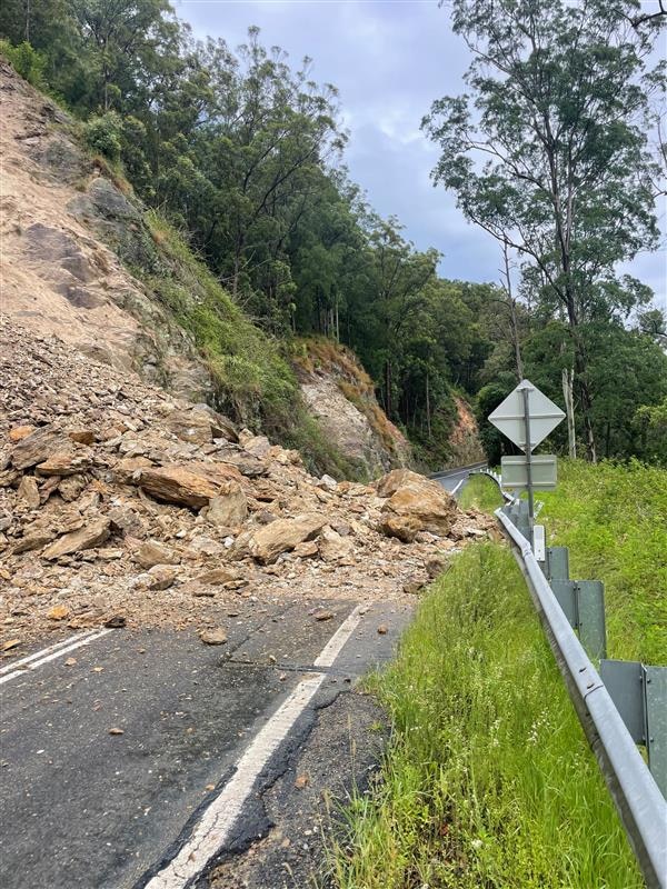 Minister says ‘mountain is falling off’ on notorious transport route