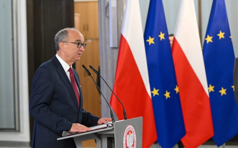 Czarzasty: Poland wants to actively participate in the process of building European resilience