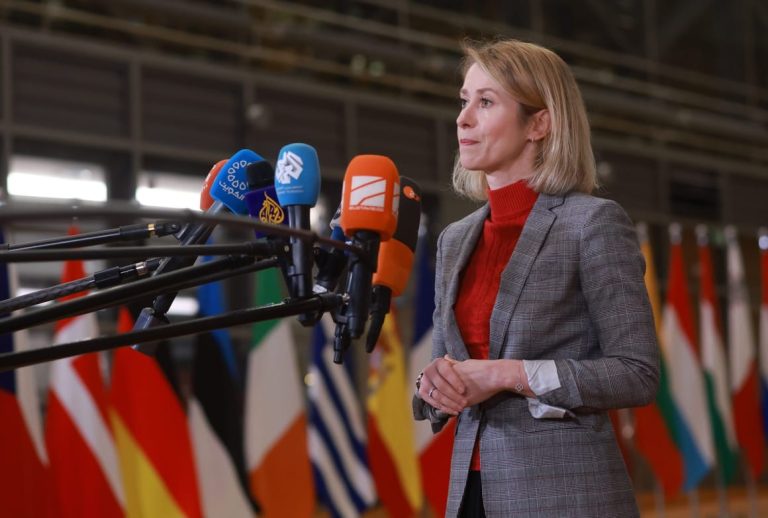 EU lists Iran’s Revolutionary Guard as terrorist group, says top diplomat