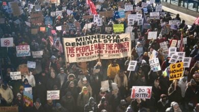 NO JUSTICE, NO PEACE: THE TWIN CITIES DEMANDS ICE OUT