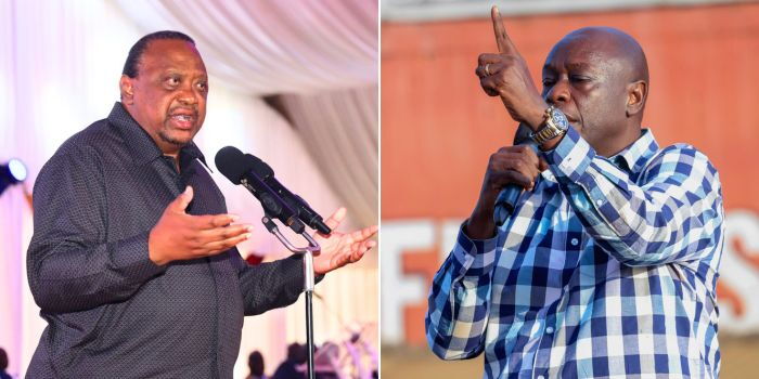 Uhuru Addresses Directing Gachagua to Organise Major Mt Kenya Meeting
