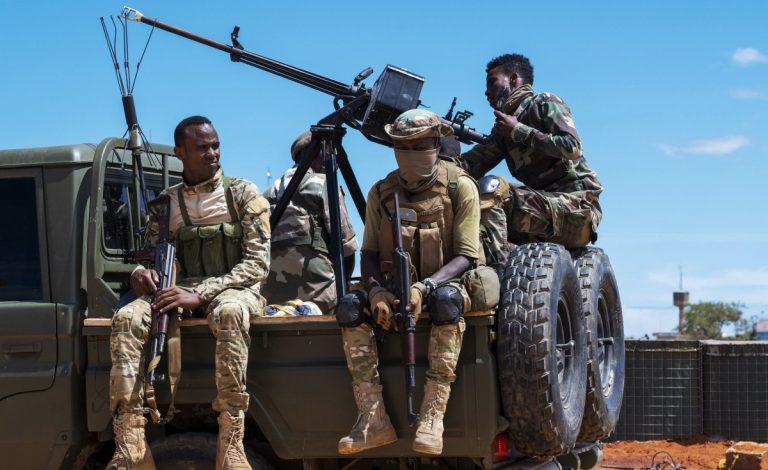 Somalia: Somalia’s Danab Commandos Seize Al-Shabab Explosives Cache in Middle Shabelle