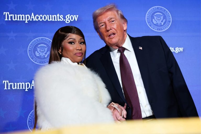 Donald Trump and Nicki Minaj, a marriage made in cash