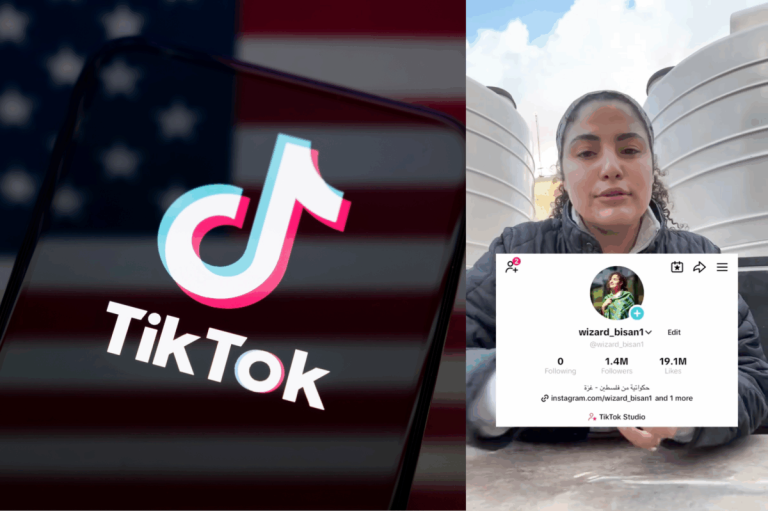 TikTok Takes Down Gaza Journalist Bisan Owda’s Account Mere Days After US Deal