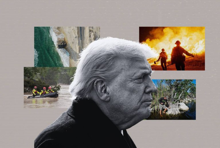 Scientists resist Trump’s war on climate data