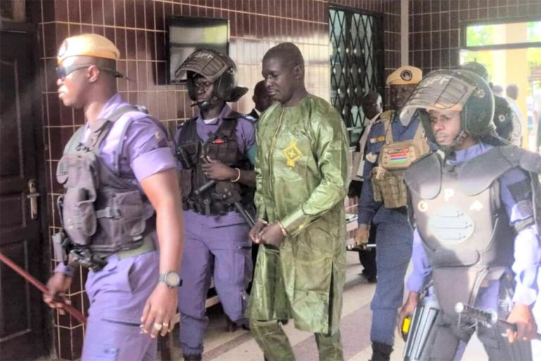 Gambia: feared former Jungler faces shaky prosecution