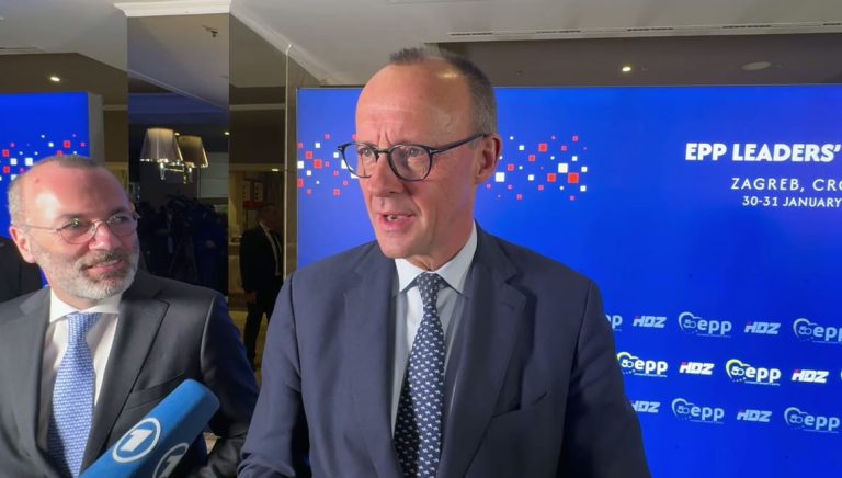 Merz plays down Weber’s idea of a European peacekeeping army in Ukraine