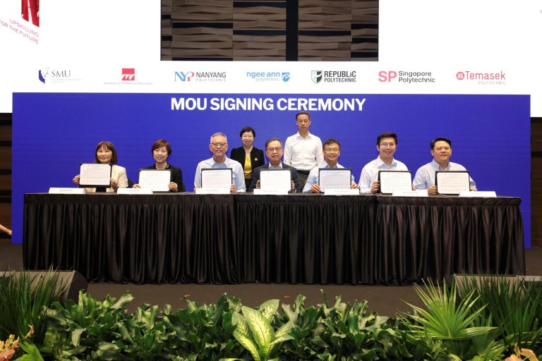SMU Academy forges new learning pathways with polytechnics and ITE to fast-track workforce upskilling