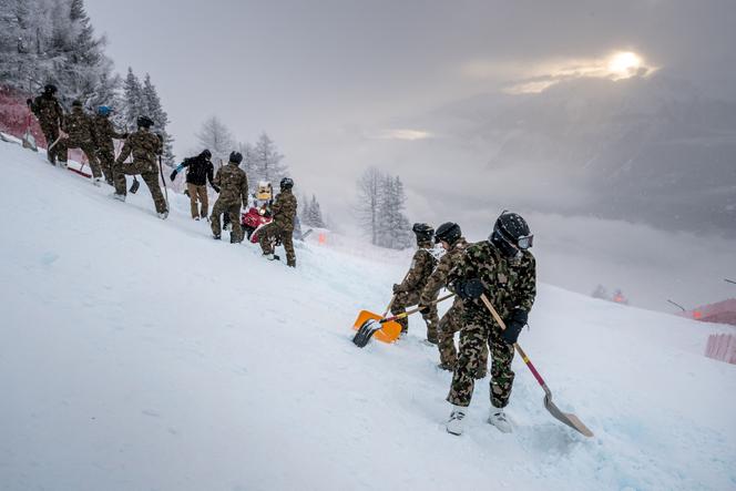 In Switzerland, an ill-prepared army faces the new global disorder