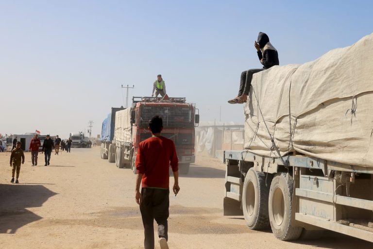 Rafah crossing partially reopens amid continued violence across Gaza