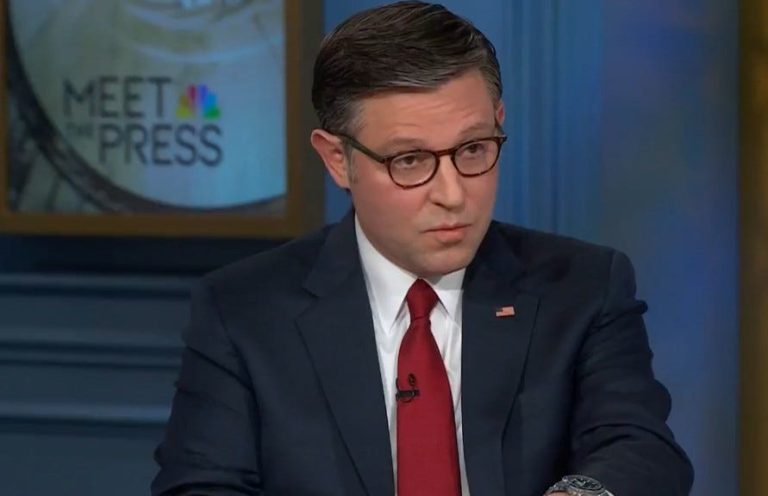 Mike Johnson Humiliates Himself As He Is A Dead Speaker Walking