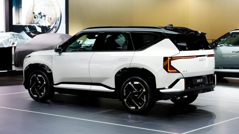 Kia EV5 GT: Go-fast electric SUV a no-go for Australia