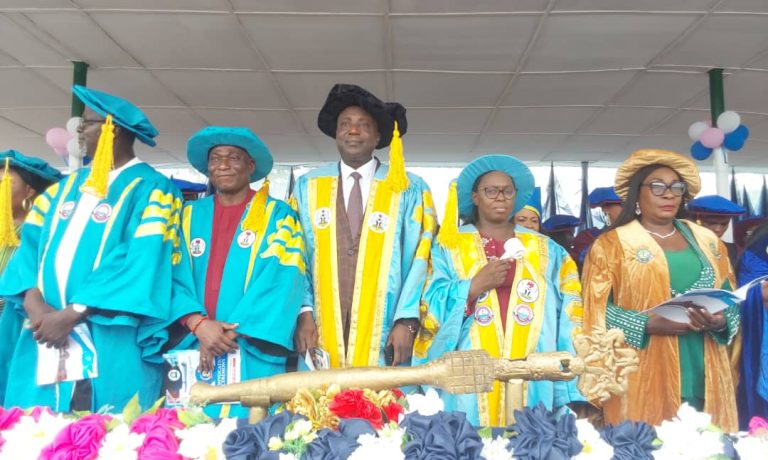 Oborevwori Urges Graduands To Serve Humanity, As 5,922 Graduate From Ofuoma Health College