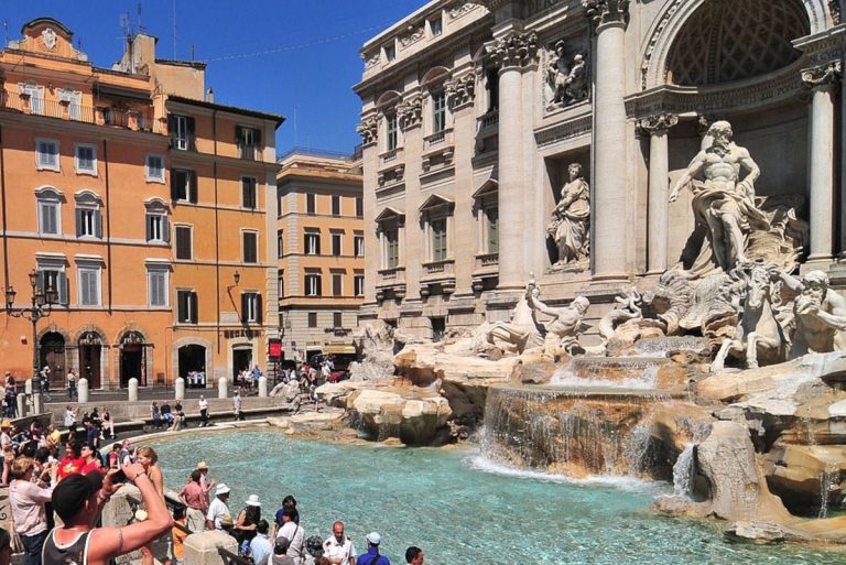 Rome starts charging for Trevi Fountain selfies: Here’s how much