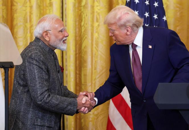 Trump says India, US strike trade deal