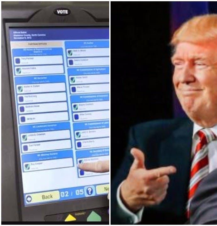 Democrats Say Trump’s Bill To Takeover And Nationalize Voting Is DEAD