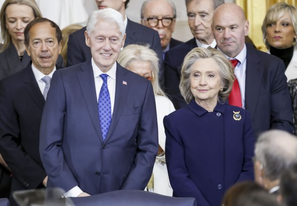 Bill and Hillary Clinton agree to testify in House Epstein investigation