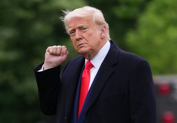 Trump is openly cashing in on the presidency