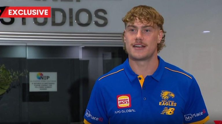 Emerging AFL superstar Harley Reid admits to being ‘starstruck’ by Richmond legend Dustin Martin