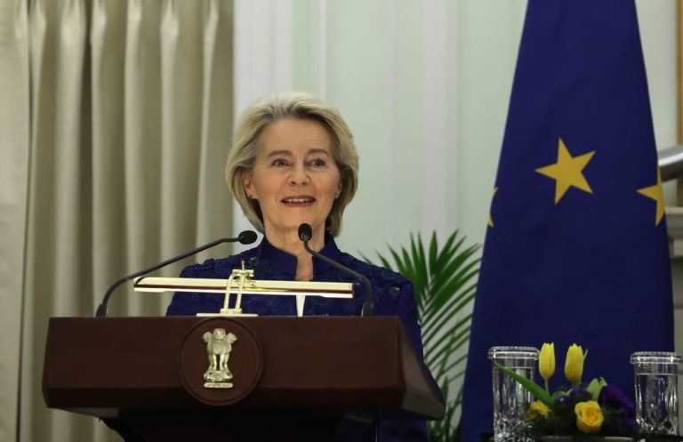 Ursula von der Leyen to travel to Australia to seal EU security, trade deal