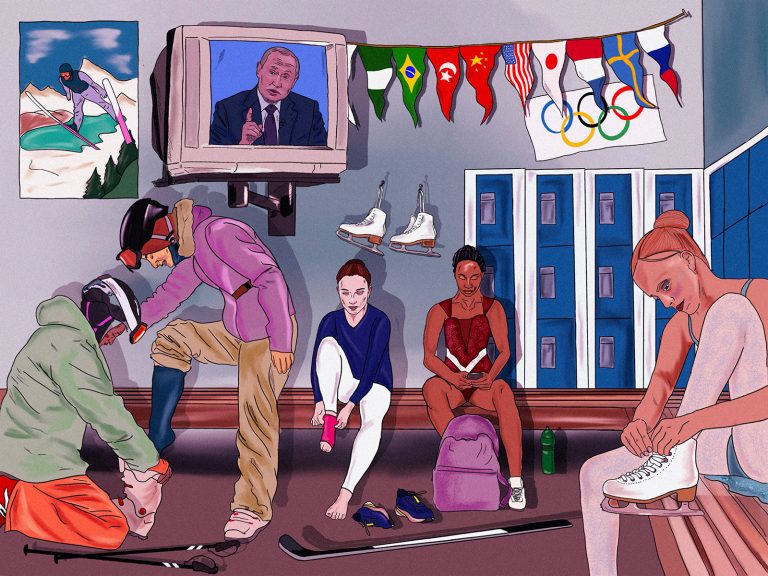 5 times the Winter Olympics got super political