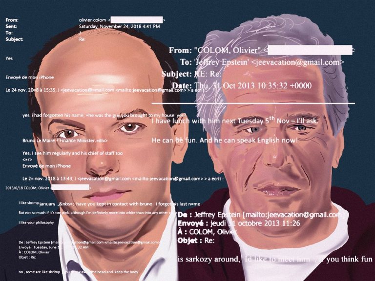Olivier Colom, le “grand ami” français de Jeffrey Epstein