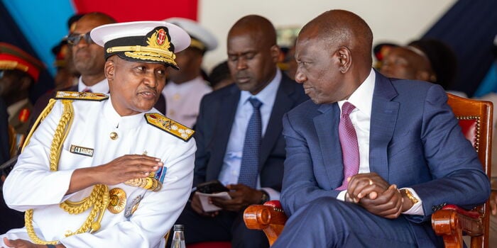 Senior KDF Officials Visit Top U.S. Military Academy in New Collaboration