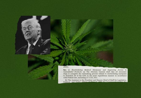 Trump’s cannabis rescheduling order was just smoke