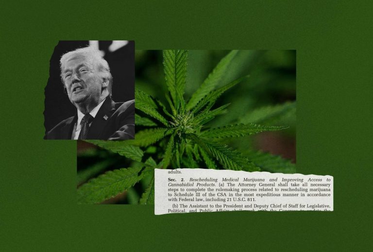 Trump’s cannabis rescheduling order was just smoke