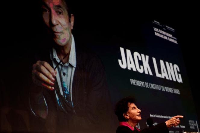 After the Epstein revelations, Jack Lang leaves a mixed record at the Arab World Institute
