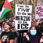 ‘War criminal not welcome’: Australians rally against Israeli president