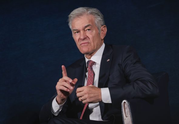 Dr. Oz begs Americans to take the measles vaccine as infections soar