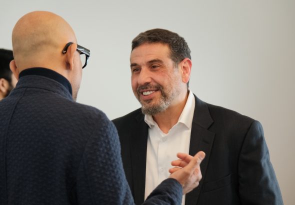 A Gaza doctor seeks to carry on a New Jersey progressive’s legacy