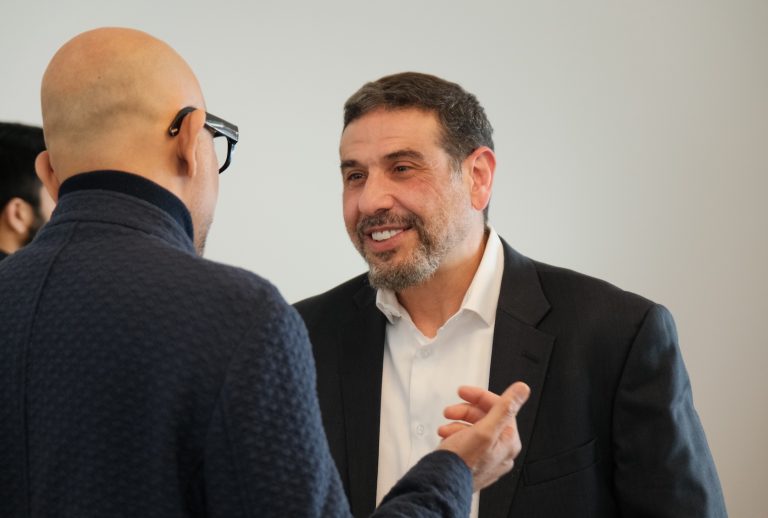 A Gaza doctor seeks to carry on a New Jersey progressive’s legacy