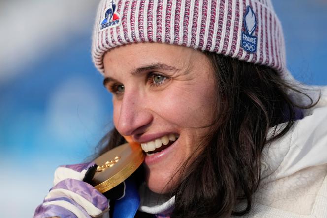 2026 Olympics: Julia Simon claims France’s first gold