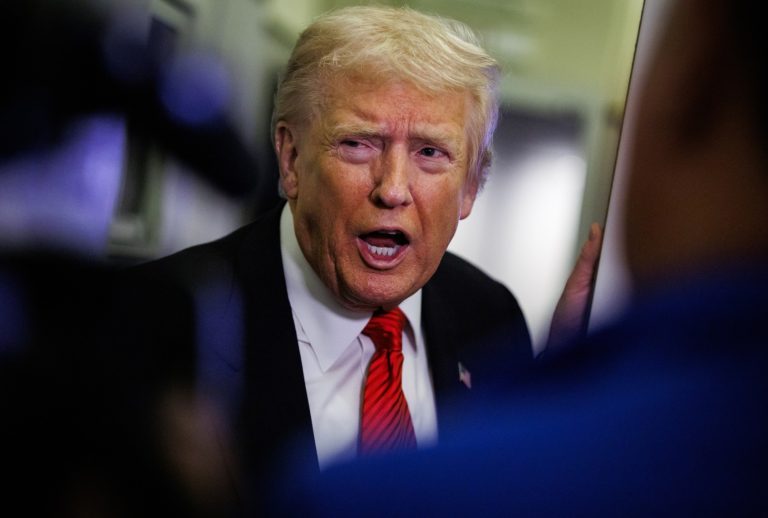 Trump doesn’t want to nationalize elections. He wants control