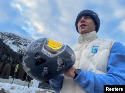 Ukrainian Skeleton Athlete Disqualified From Olympics Over Helmet Dispute