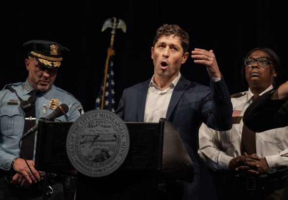 “We can outlast an occupation”: Frey celebrates as Minneapolis ICE surge ends