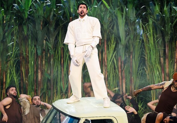 Bad Bunny reminded America of its bilingual roots